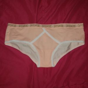 Pink Victoria's Secret underwear